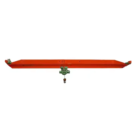 Grab Single Girder Overhead Crane for industrial material handling