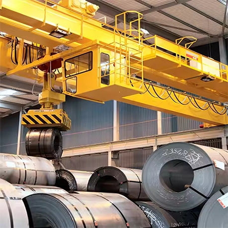 Industrial Electromagnetic Overhead Crane