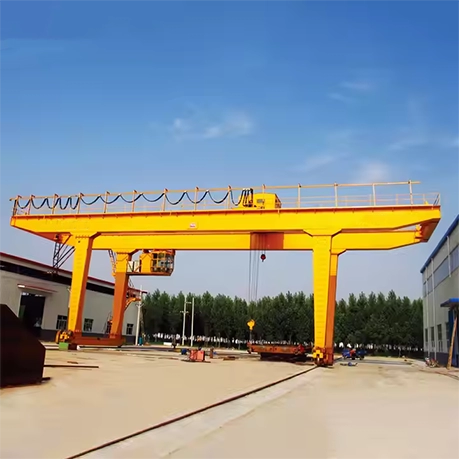 Double Girder Gantry Crane with Hook