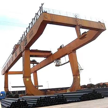 U typed Double Girder Hook Gantry Crane