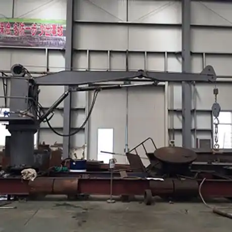 Hydraulic Slewing Crane, Cargo Crane