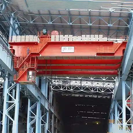 Double Girder Ladle Crane