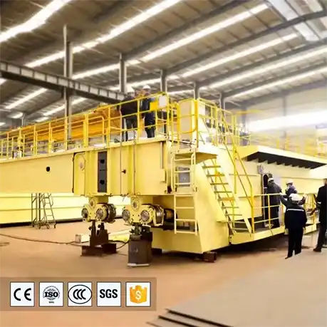 Four Girder Ladle Crane
