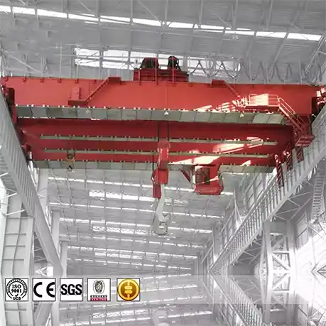 YZ Ladle Handling Cranes for Foundry: Safe Solutions for Lifting Molten Metal,Ladle Crane,Foundry Overhead Crane