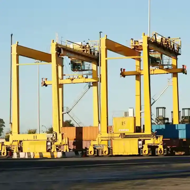 Double Girder Tyre Gantry Crane