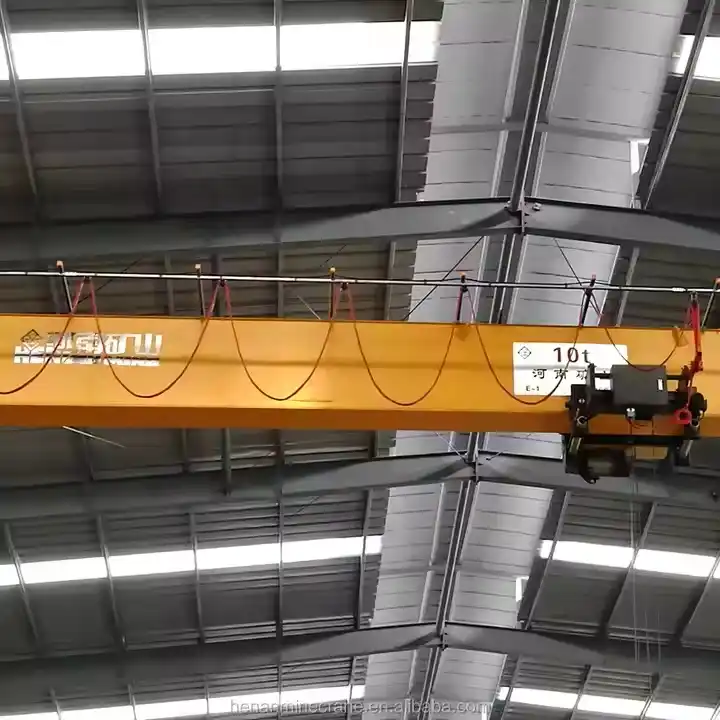 European Style Overhead Travelling Crane with Electric Hoist