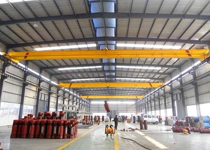 10Ton Single Girder Overhead Crane