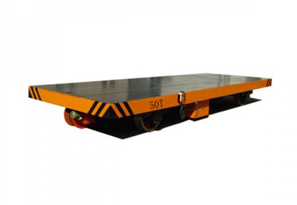 Conductor Rail Powered Transport Cart