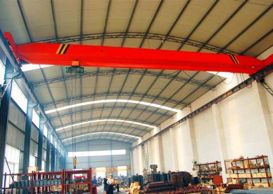 2 Ton Single Girder Overhead Crane