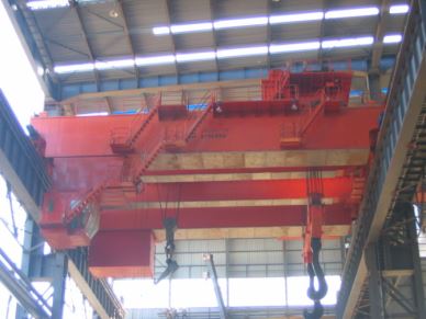 20 Ton 50 Ton Casting Overhead Travelling Double Girder Crane