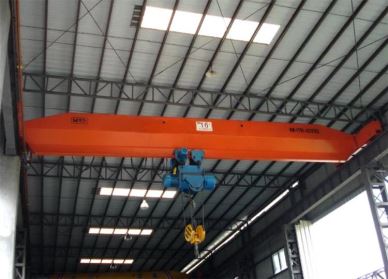 20Ton LDA Type Single Girder Overhead Crane