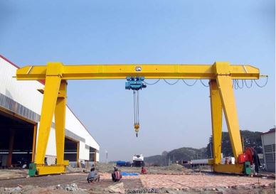 5 Ton Outdoor Single Girder Gantry Cranes