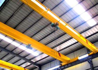 Electric Single Girder Overhead Travelling Crane