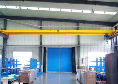 General Equipment Electric Hoist 3 Ton Overhead Crane