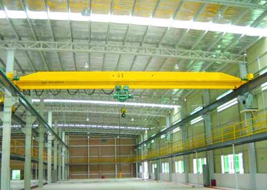 Ground Handle Low Headroom Electric Overhead Bridge Crane