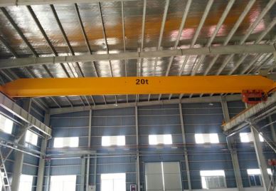 New Wireless Remote Control Single Girder Overhead Crane 3 T Price